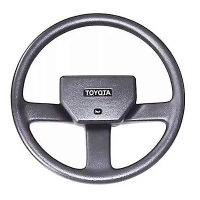 Volante de Direção Cinza Toyota Bandeirante